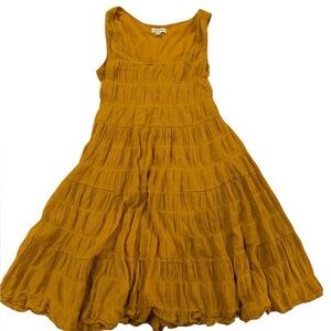 ***SOLD***Max Studio Golden Yellow Dress
